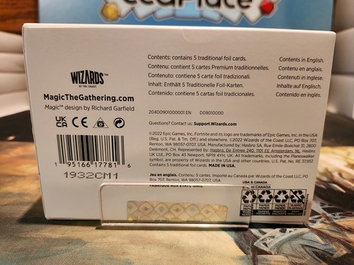 MTG Secret Lair Drop: Secret Lair x Fortnite: Landmarks and Locations - Foil - Picture 2 of 2