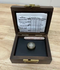 Larson Davis Free Field 2575 1” Microphone Mic USA Calibration Chart G