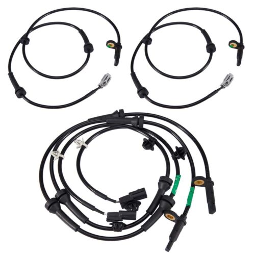 4X Wheel ABS Speed Sensor For Nissan Altima 2013-2018 Maxima 2015-2018 2.5L 3.5L - Picture 4 of 15