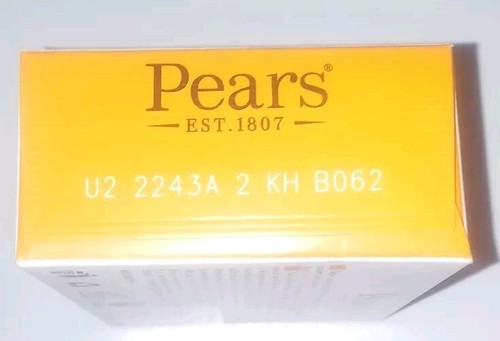 2 Pears Pure & Gentle Natural Bar Soap Plant Oils & Lemon Flower Extract 3.53 Oz - Picture 11 of 11