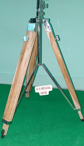 Moderne Karte Atlas Weltkugel mit Holzstativ Ständer Globus Bodendeko groß - Bild 11 von 14