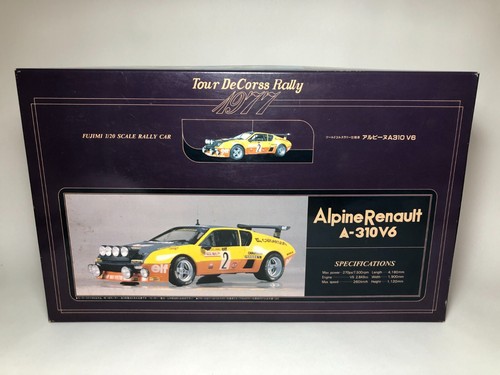 1/20 FUJIMI Alpine Renault A-310 V6 Tour De Cross Rally 1977 - Picture 2 of 15
