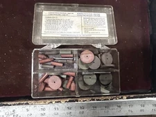 MACHINIST StBkCs  TOOL LATHE  MILL  Cratex 777 Flex Abrasive Finisher in Case