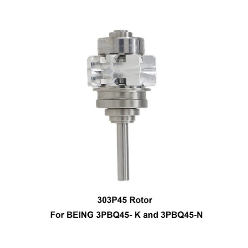 BEING Dental Alta Velocidad Quirúrgica Pieza de Mano 45 Grados NSK Phatelus Acoplador LED - Imagen 168 de 182