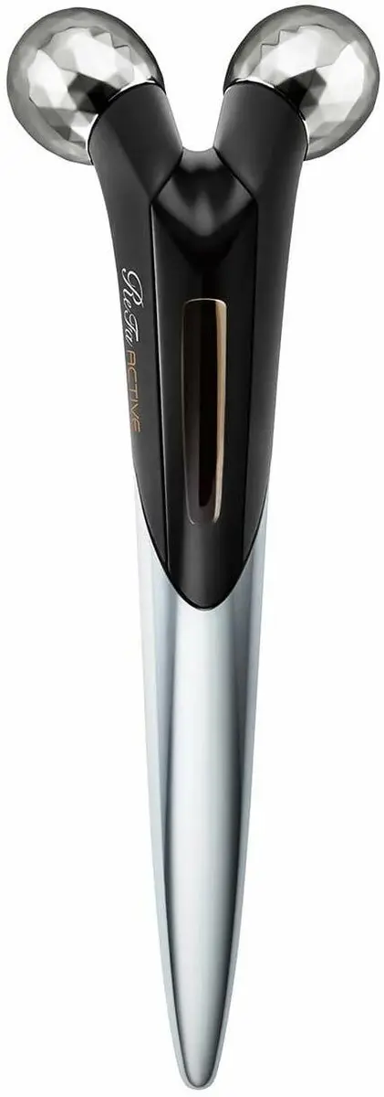 MTG ReFa S CARAT RF-DG2151B-N Active Digit Platinum Beauty Face Roller