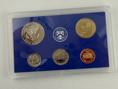 2001 Clad Proof Set U.S. Mint Original Government Packaging OGP COA - Picture 3 of 5