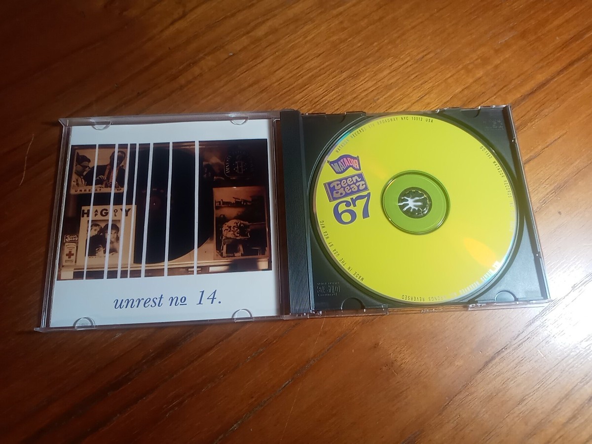 Unrest – Fuck Pussy Galore (& All Her Friends) CD | eBay