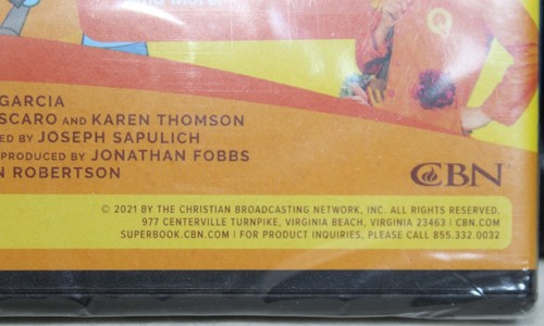 Superbook Gizmo Go! Case of the Missing Protonatron New/Sealed DVD Friendship - Picture 3 of 14