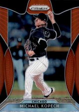 2019 Panini Prizm Red Prizm SP #46 Michael Kopech Chicago White Sox