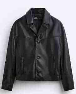 Zara Real Leather Jacket | eBay Zara Real Leather Jacket | eBay