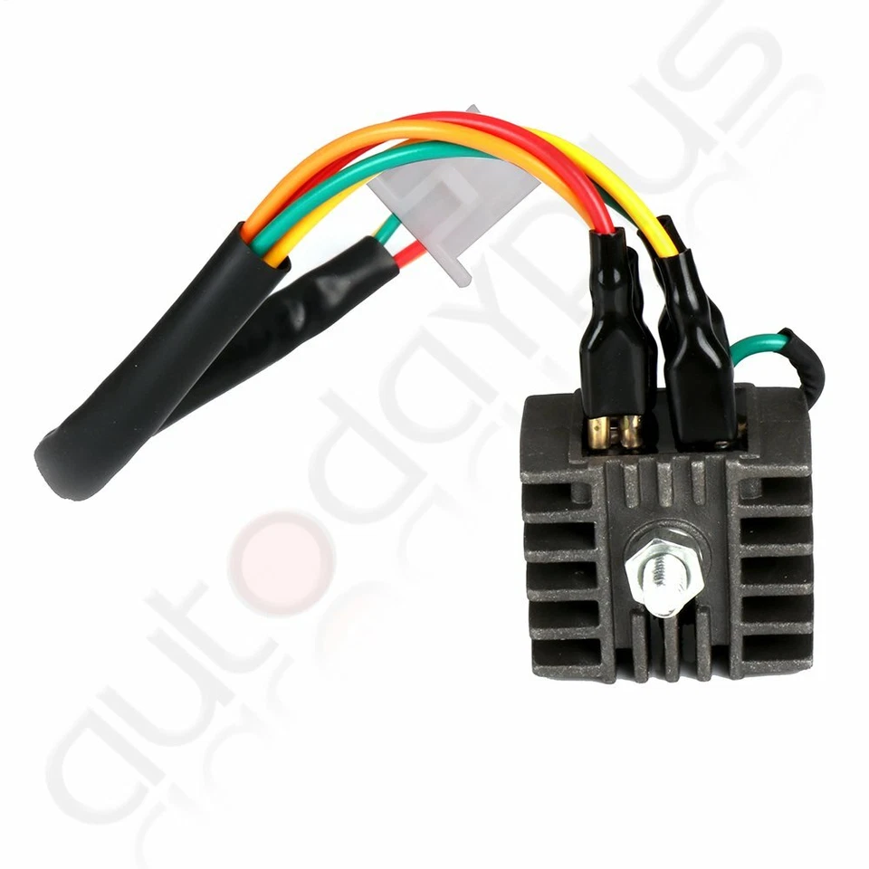 Regulador de voltaje rectificador para Honda CB360T 31700-455-671 31700-358-305 1975-76 Foto 4 de 4