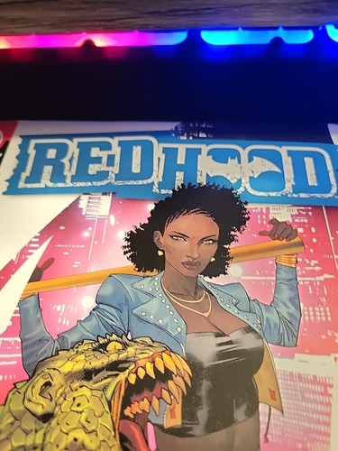 DC COMICS CAPUCHA ROJA #51 CUBIERTA A DAN MORA ¡Casi Como Nueva!! - Imagen 8 de 9