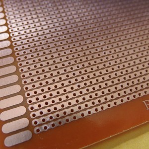 3x Stripboard Veroboard 8x8cm FR4 Glass uncut pcb platine Single Side Prototype