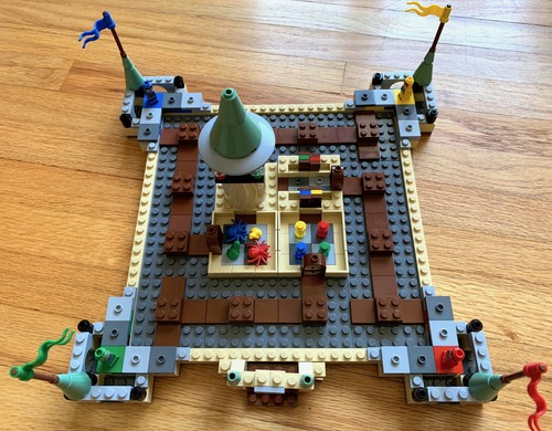 2010 Harry Potter Hogwarts Lego Game Complete 3862 Box Instructions Manual - 第 3/7 張圖片