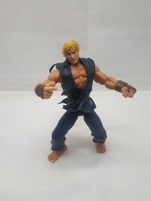 Street Fighter Alpha 3 Ken Action Figure Resaurus Player 2 Round 1