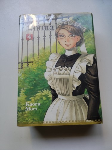 Emma, Vol. 4, By Kaoru Mori, Hardcover Edition English Manga Yen press - 第 1/9 張圖片