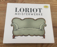 CD Comedy Loriot - Meisterwerke 2 Disc (40 Song) DT GRAMMOPHON digi