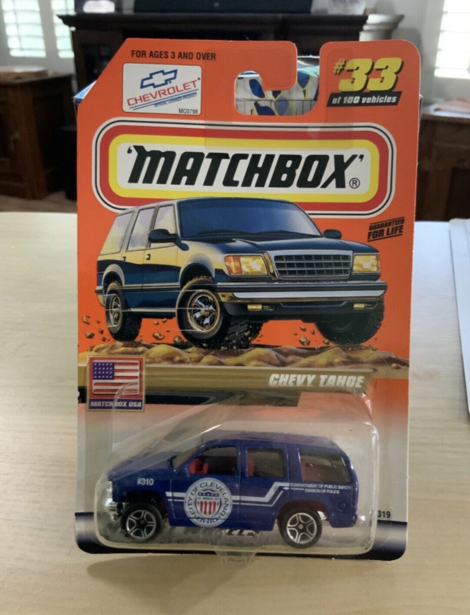 チャンス MATCHBOX TREASURE HUNT CHASE 2000 LOGO 33 CHEVY TAHOE | eBay