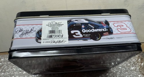 Dale Earnhardt Sr. lunch box vintage from The Tin Box Company 2004 (Metal) - Picture 4 of 5