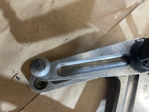 HONDA CB600 HORNET RIGHT BRAKE MASTER CYLINDER HANGER 1999 - Picture 2 of 7