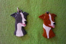 ITALIAN GREYHOUND NECKLACE 1pc