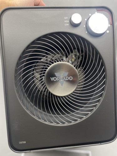 Vornado VMHi300 Storm Gray Whole Room Metal Heater Tested Used with Defect *READ - Bild 7 von 24