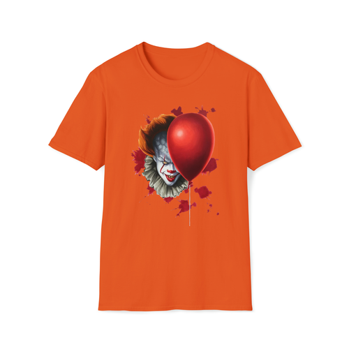 Pennywise T-shirt. Horror movie tshirt, It Clown graphic tee, Halloween Tshirt - Picture 11 of 11