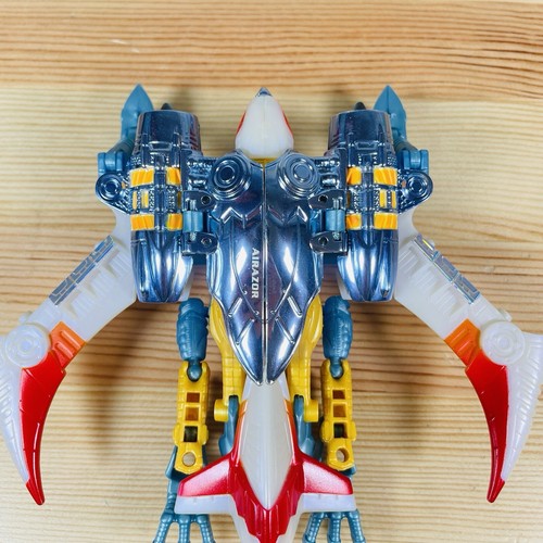 Airazor Transformers Beast Wars 1999 Deluxe Transmetal Hasbro Complete - Picture 11 of 14