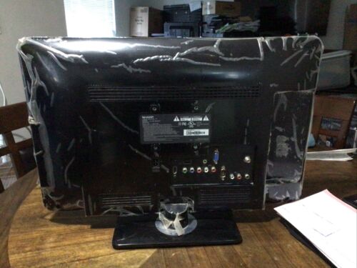 Sharp TV LC-22LS510UT 22” AQUOS Led LCD Hard Drive TV Edge Lit - Not Powering Up - Picture 9 of 19