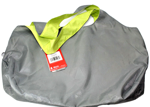 The North Face On the Run Reversible Bag Silver/Wildlime/Printed with Soy Milk - Picture 6 of 11