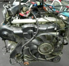 VOLKSWAGEN 2.5 TDI V6 BDG PASSAT SKODA AUDI - 89 Tkm - MOTOR UNKOMPLETT