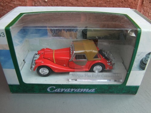 Cararama Morgan Plus 8 - 1/43 Scale various available BOXED - Picture 5 of 7