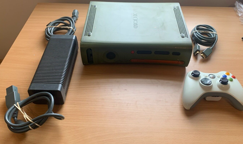 Xbox 360 Halo 3 Edition Video Game Console - w/ Power, Controller, HDMI - Picture 2 of 7