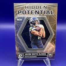 2023 PANINI DONRUSS OPTIC - RC HIDDEN POTENTIAL - Jaxon SMITH-NJIGBA #HP-JSN