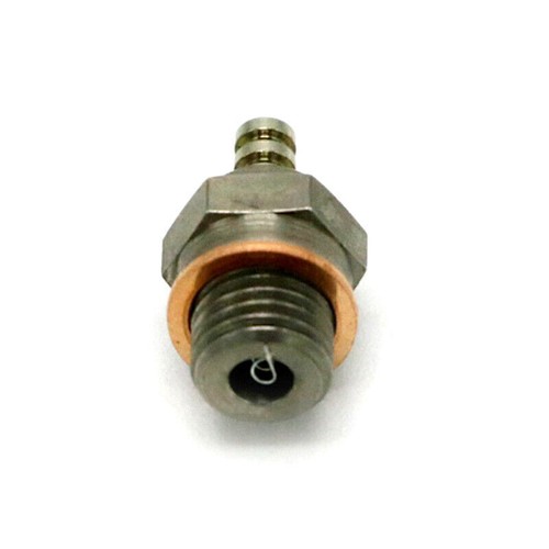 For Nitro Engine RC Car Truck Glow Plug Standard OS No.8 Glow Plug Spark Medium - Picture 5 of 9