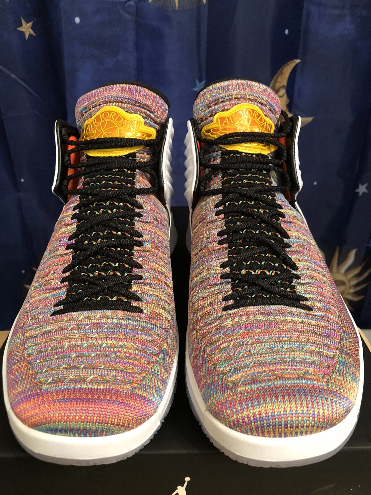 jordan 32 multicolor