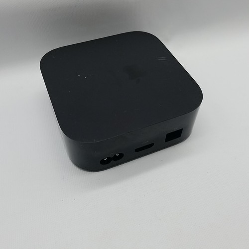 Apple TV 4K (1st generation) A1842 - Black No Cord No Remote Tested! - Picture 6 of 24