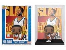 Funko Pop! NBA: Slam Cover Tracy McGrady #08 Nuevo en caja cZ