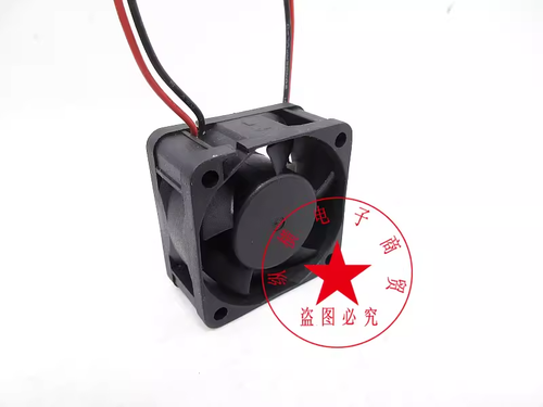 1PC ADDA AD0412XB-C51 4CM 4020 12V 0.20A 2-wire cooling fan - Picture 3 of 4
