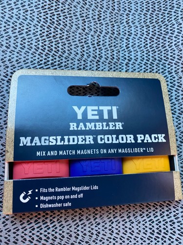 YETI MagSlider Magnets fits 10oz 14oz 16oz 20oz 24oz 30oz Lids AUTHENTIC  - Picture 45 of 57