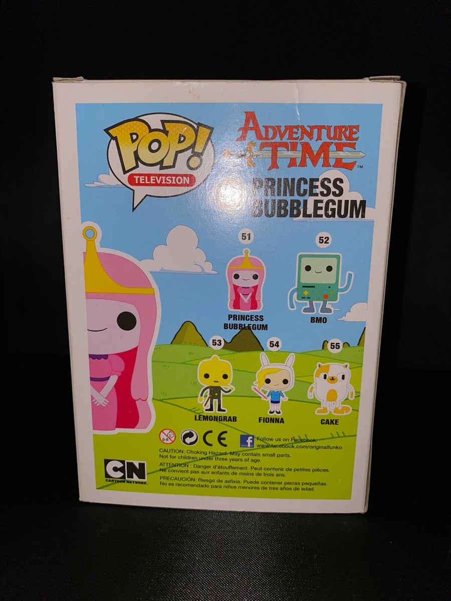 Amazon.com: Funko POP Television Vinyl Princess Bubblegum