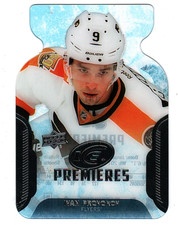 2016-17 UD Ice Premieres Die Cut #181 Ivan Provorov Flyers Rookie SSP RARE