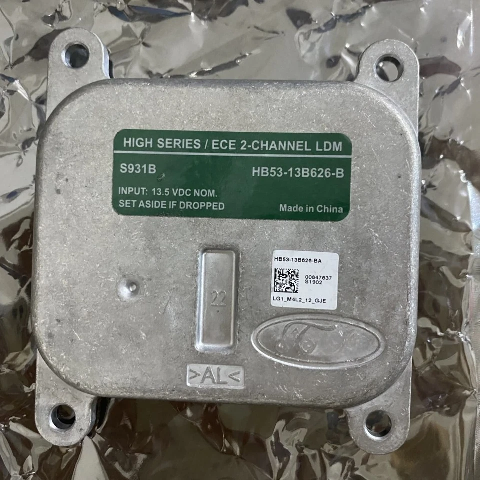 OEM For 16-19 Ford Explorer Limited XLT Full LED Headlight Module Control Unit - Image 2 of 4