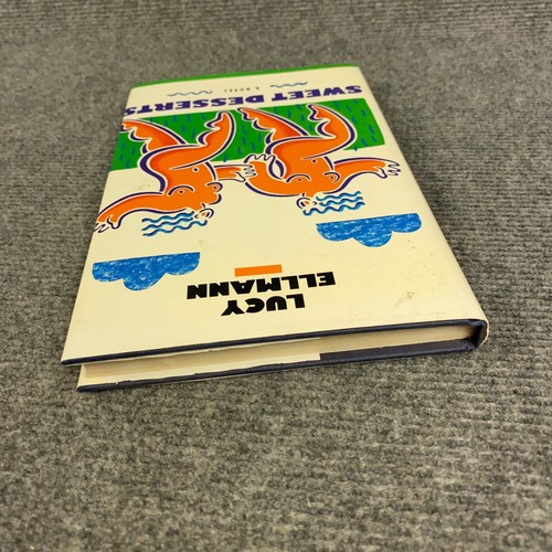 Sweet Desserts Lucy Ellmann 1988 RARE 1st Edition Hard Cover DJ Humour Heartache - Picture 5 of 10