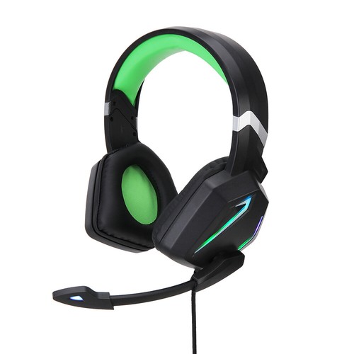 For PC PS5 PS4 Xbox 3.5mm Wired RGB Gaming Headset Headphone Noise Canceling Mic - Picture 30 of 33