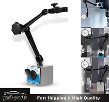 DG61003 Regular Duty Dial Gage Holder Mag Base with Metal Fine Adjust Fit Noga