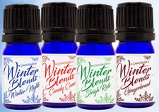 Winter Season Essential Oil Blend Set -  5 ml (1/6 fl oz)  - GreenHealth