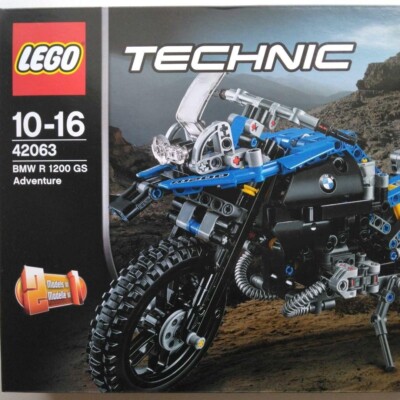コレクション GS LEGO TECHNIC: BMW R 1200 GS Adventure (42063) New & Sealed from
