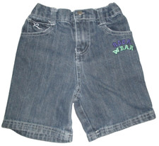 Toddler Girls size 18 months Roca Wear denim jean shorts