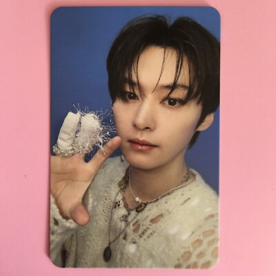 Stray Kids Lee Know トレカ Official Lee Know Photocard Stray Kids ATE Limited ATE Version